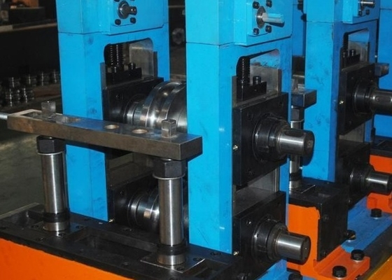 La eficacia alta ronda de 60 milímetros soldó con autógena la máquina del molino de tubo de la máquina de la fabricación del tubo