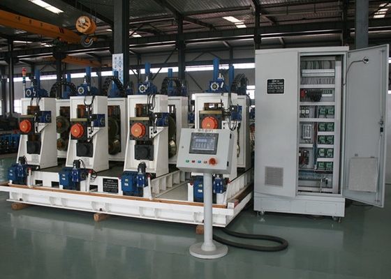 50 X 50 - 100 X 100 mm Línea de producción de tuberías soldadas de alta precisión Molino automático de tubos