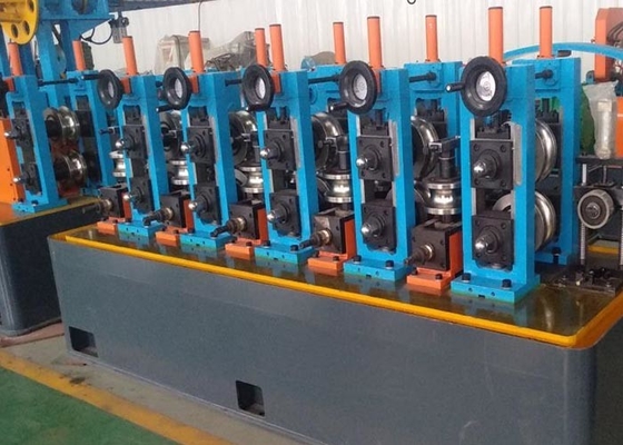Equipo de la máquina de molino de tubos de 4 mm de espesor Hf / máquina 380v