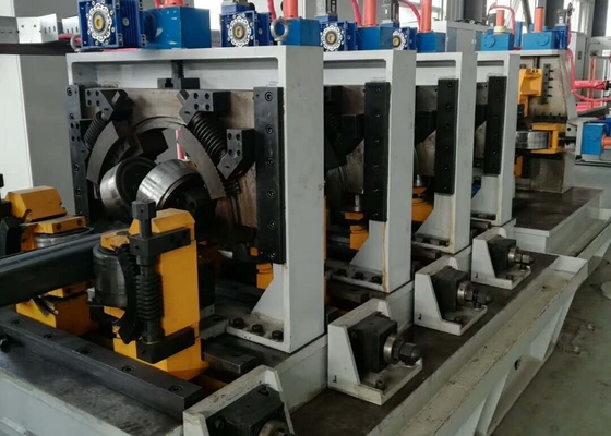 Construcción de la costura recta automática del molino de tuberías 75m/min