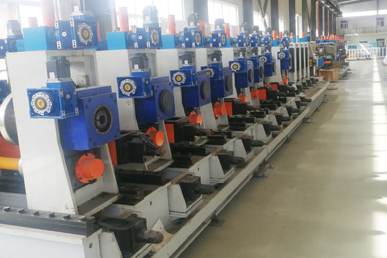 250x250mm Molino automático de tubos de alta precisión de acero al carbono automático