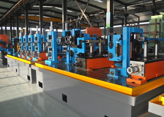 Máquina para la fabricación de tuberías de acero al carbono de costura recta 60 m/min