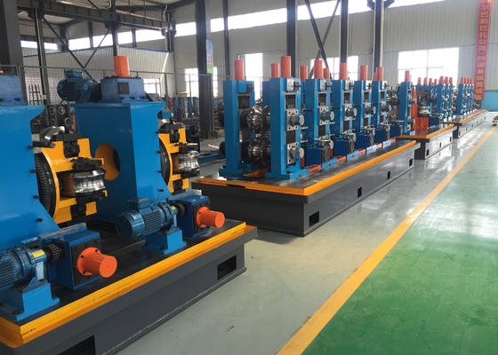 Fabricación de tubos anodizados de acero 100% de corriente de red de control