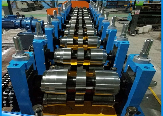 Molino de tubos de precisión HG50 Hf Molino de tubos Máquina de formación de acero al carbono de alta velocidad