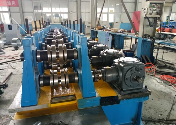 Molino de tubos de precisión de alta velocidad Fabricación de forma redonda