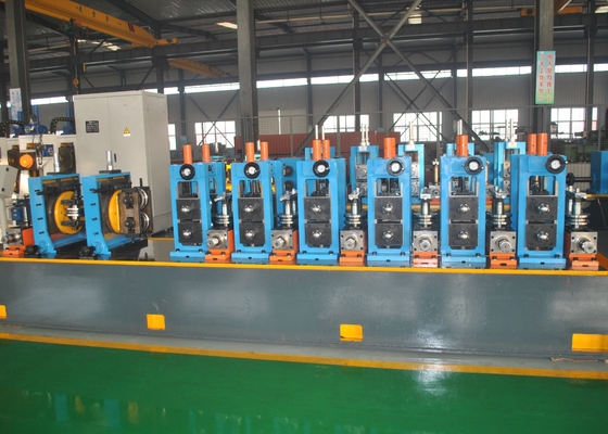 Máquina de fabricación de tubos de precisión soldada con tubo de hierro Diámetro 16-60 mm