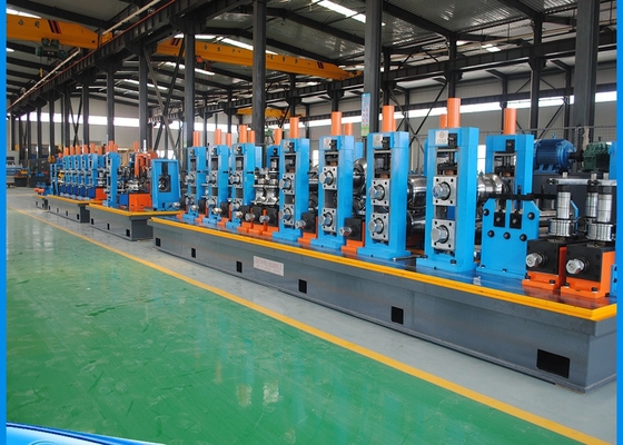 Máquina de fabricación de tubos de precisión soldada con tubo de hierro Diámetro 16-60 mm