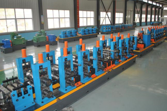 Muelle de tubos de precisión Diámetro 12-63 mm Soldado azul
