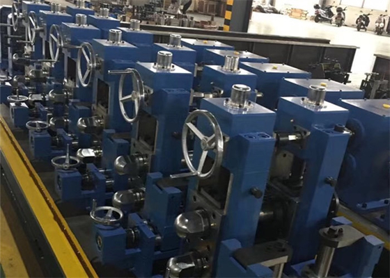 Control de PLC Máquina de molino de tuberías de acero al carbono de corte en frío para tuberías de alta precisión