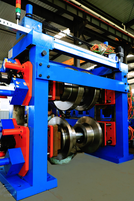 Cuadrado automático completo del molino de tubo de 200x200m m Erw para el acero galvanizado
