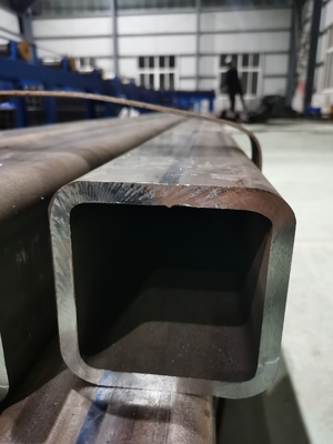 Cuadrado automático completo del molino de tubo de 200x200m m Erw para el acero galvanizado