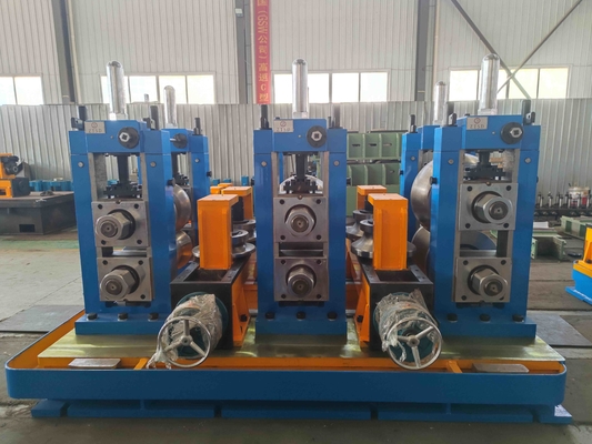 Velocidad automática soldada con autógena 90m/Min Production Line Diameter del molino de tubo 95m m