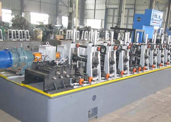 6-20 estaciones ms máquina de fabricación de tuberías ± 0,2 mm precisión de longitud de corte