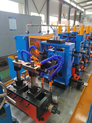 Máquina de molino de tubos de 89 mm para tuberías de acero galvanizadas