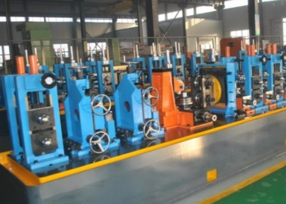 Muelle de tuberías soldadas de alta frecuencia ancho de banda de 150 a 440 mm Muelle de tuberías soldadas de alta frecuencia Certificación ISO CE
