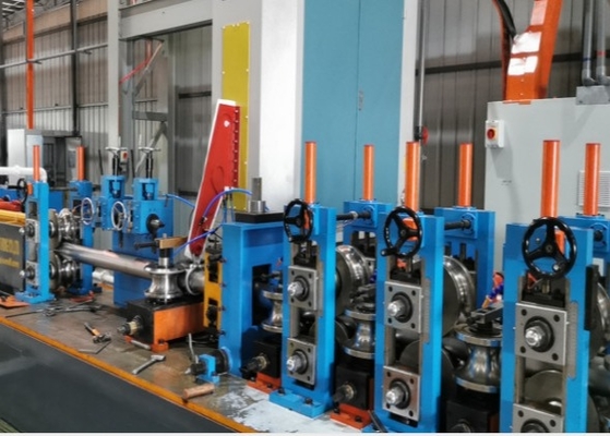 Máquina para la fabricación de tubos de alta frecuencia soldados 120 M/min