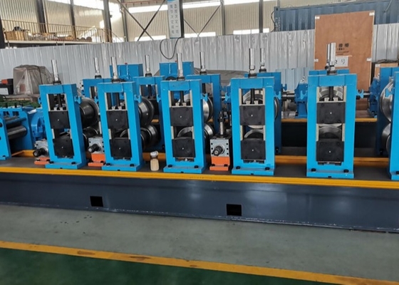 El molino de tubos de alta precisión de alta velocidad de control PLC automático del molino de tubos de alto rendimiento