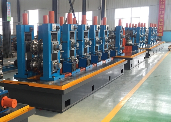 El molino de tubos de alta precisión de alta velocidad de control PLC automático del molino de tubos de alto rendimiento