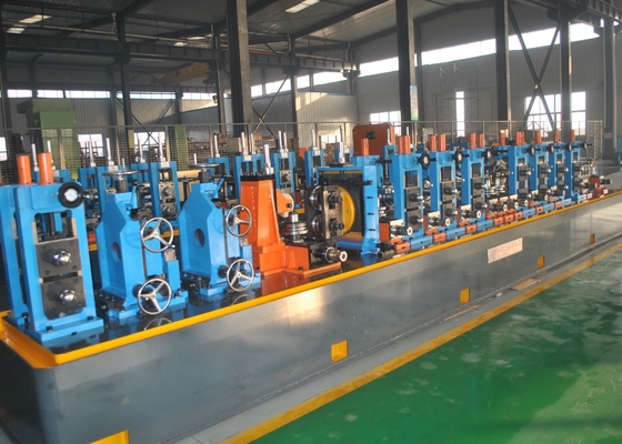 Molino de tubos de precisión para tubos redondos de gran diámetro 102 mm Molinos de tubos industriales