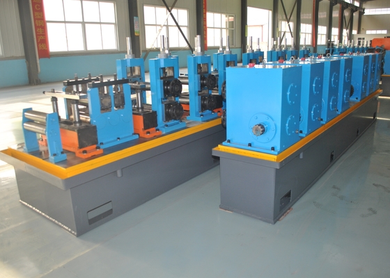 Molino de tubos de precisión para tubos redondos de gran diámetro 102 mm Molinos de tubos industriales