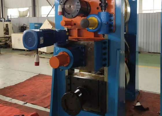 Diámetro del molino de tubos de precisión 76mm-153mm Velocidad 60m / min Gran tubo API Azul