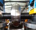 Molino de tubo redondo de precisión de formación de laminación por tira de acero galvanizado