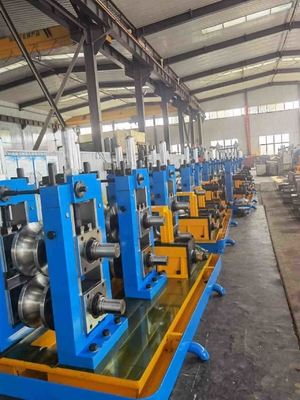 Molino de tubos de precisión con propiedades mecánicas de sigma b a 380MPa y sigma s a 275MPa