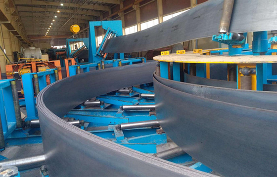 Molino de tubos de alta precisión para tuberías soldadas phi 114- 273 mm en hoteles Fabricación de plantas de construcción Trabajos energéticos Minería