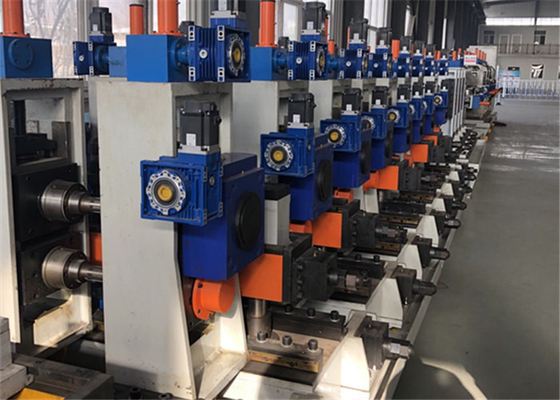 Fabricación de tubos de acero de precisión