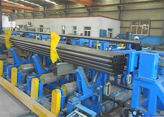 Molino de tuberías de precisión Anodizador Molino de tuberías de moldeado para muebles Od 32mm-89mm