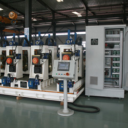 100x100mm molino de tubos automático de formación directa automáticamente