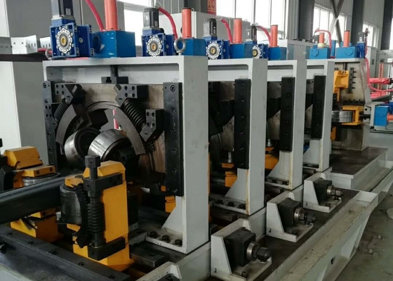 Máquina de fabricación de tuberías redondas automática inteligente de 100 mm Molino automático de tubos