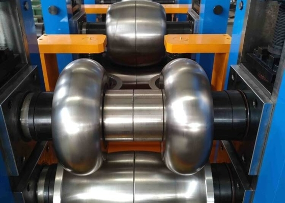 Máquina de molino de tubos de acero al carbono de velocidad rápida de 60 mm