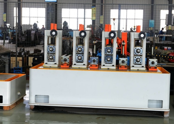 Máquina de molino de tubos totalmente automática de alta precisión 100X100Mm Incluye rodillos