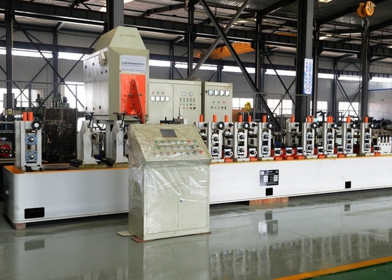 Máquina de molino de tubos totalmente automática de alta precisión 100X100Mm Incluye rodillos