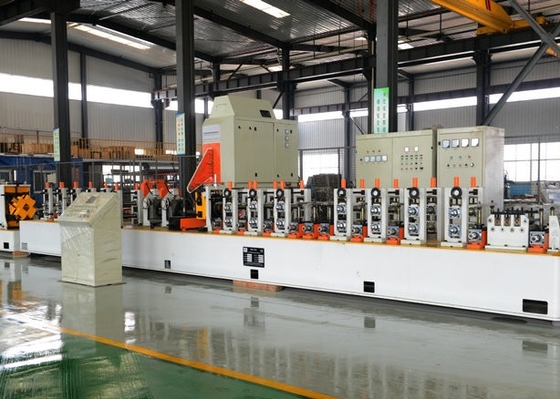 Máquina de molino de tubos totalmente automática de alta precisión 100X100Mm Incluye rodillos
