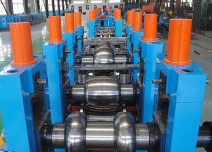 Diámetro 25mm-95mm de acero al carbono tubo de molino de la máquina velocidad velocidad rápida 100m/min