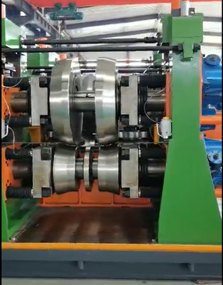 Equipo automático de molino de tubos de alta velocidad para formar tuberías cuadradas
