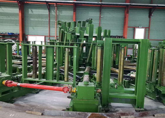 Grueso grande de la máquina 4.0-12.7m m del molino de tubo del CRC Erw del diámetro del tamaño 100mm-254m m