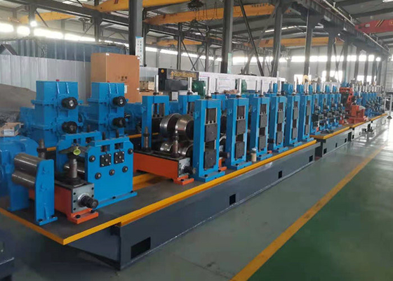 Molino automático de tubos de alta precisión para la producción de tubos de acero ERW
