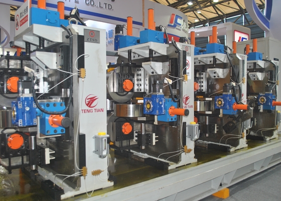 Máquina de molino de tubos cuadrados estable de 400X400Mm de formación directa ISO9001