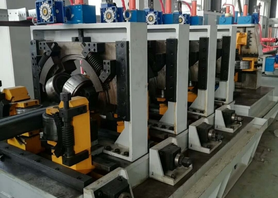 380v / 50hz tubo servo automático molino de tuberías industriales para acero suave