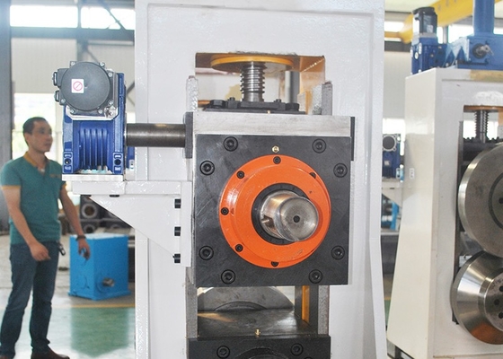 Línea de producción de tubos de acero de 4,0 mm de espesor de 127 mm