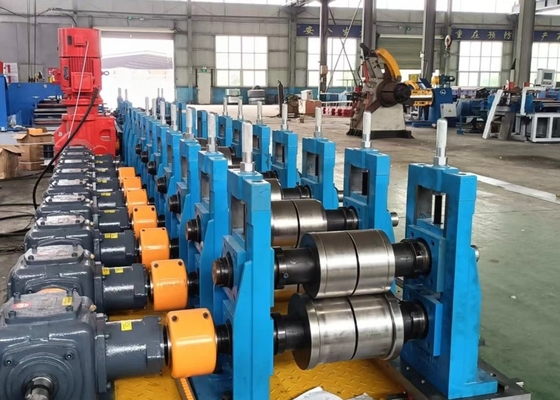 20 m/min 25 mm línea de producción de tuberías de acero