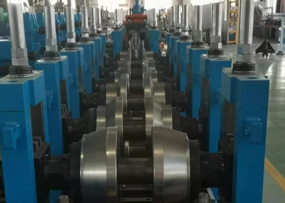 20 m/min 25 mm línea de producción de tuberías de acero