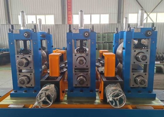 50m/min Velocidad de formación de tuberías ERW Saldado de tuberías para espesor de tuberías de 6-12 mm