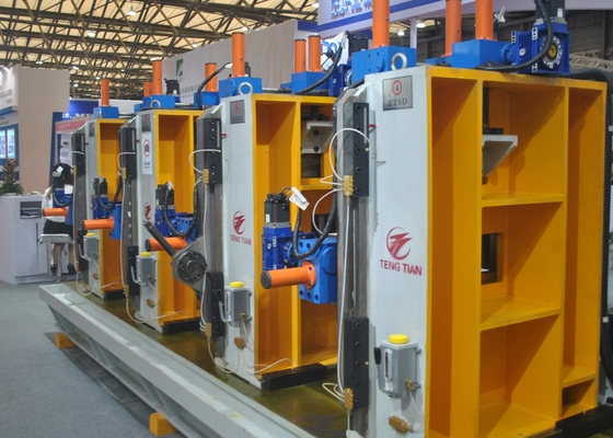 380Volt 60-120m/min 9.0mm línea de producción de tuberías máquina de fabricación de tubos