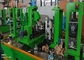 Cadena de producción de alta frecuencia verde de la tubería de acero de la máquina 76mm-153m m del molino de tubo