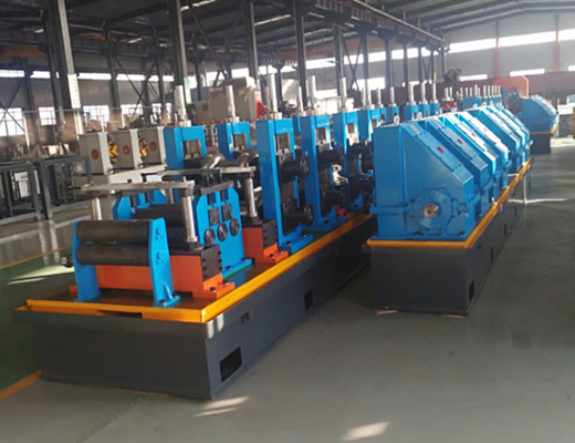 OD 1000-2100mm Max 80m/Min Mills de tubos cuadrados para fabricar equipos de soldadura de marcos de hierro