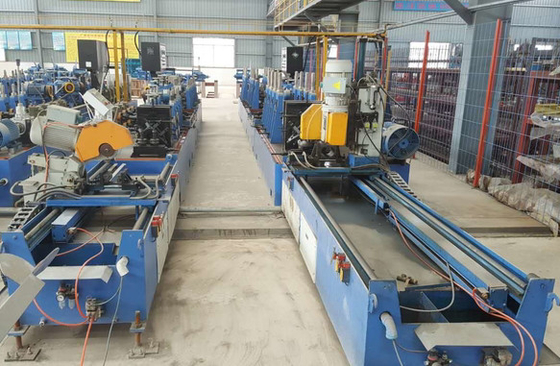 OD 1000-2100mm Max 80m/Min Mills de tubos cuadrados para fabricar equipos de soldadura de marcos de hierro